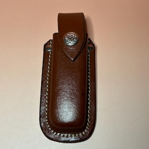 Etui de poche en cuir pour couteaux, fait main par des artisans mexicains, porte-couteau, clip de ceinture, pochette à couteaux, étui à couteaux, cadeau unique pour lui