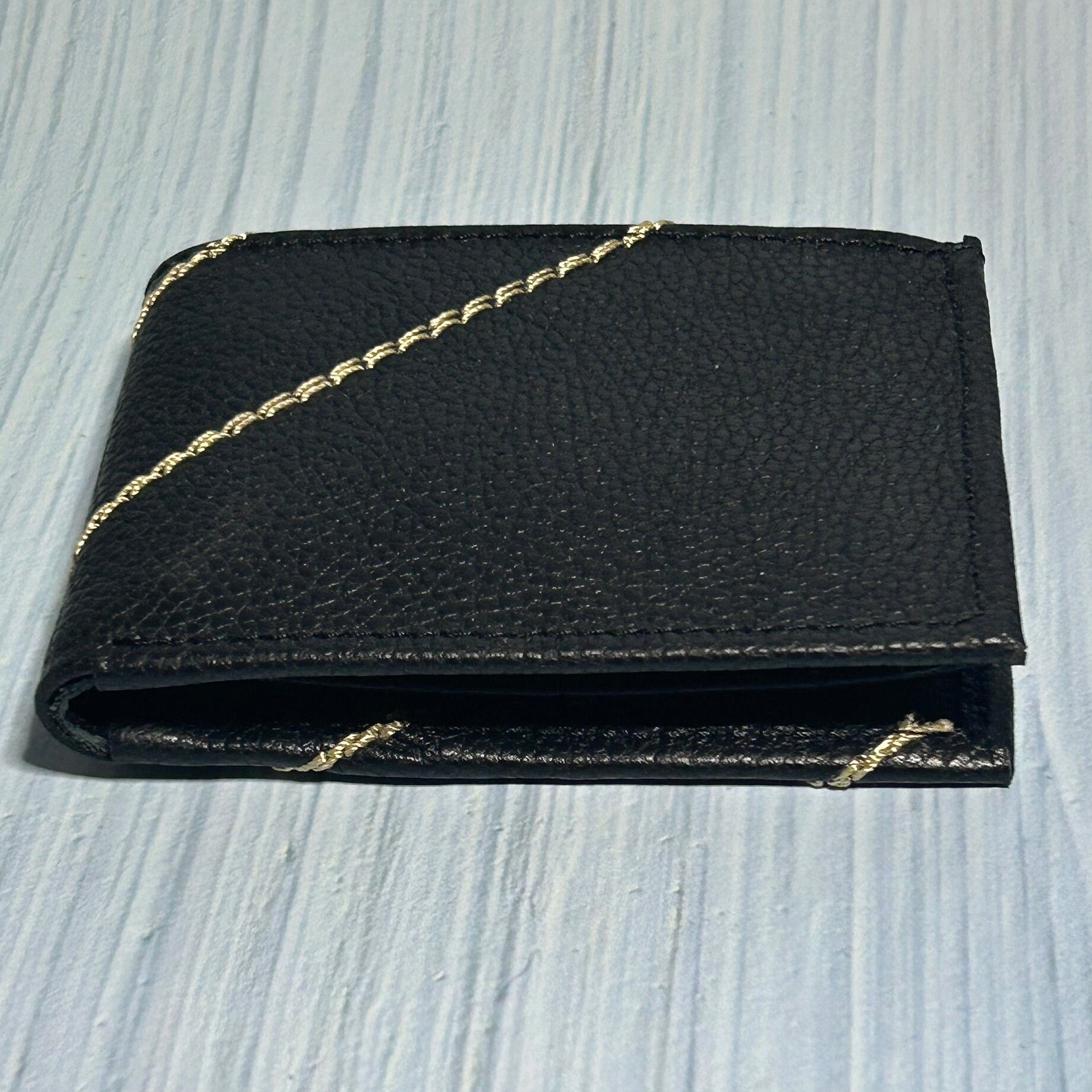 Mexican Leather Wallets For Men, Leather, Handmade In Mexico, Father's Day Gift, Black Leather Wallets, Brown Leather Wallets, Slim Wallets