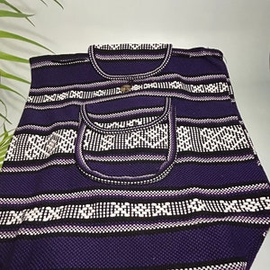 Mexican Big Morral Backpack, Handmade Crochet Backpack, Mochila, Beach Bag, Hand Knit Backpack, Handmade, Adjustable Straps