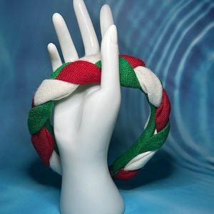 Handmade Cambaya Headband: Mexican Woven Cotton Hair Accessory
