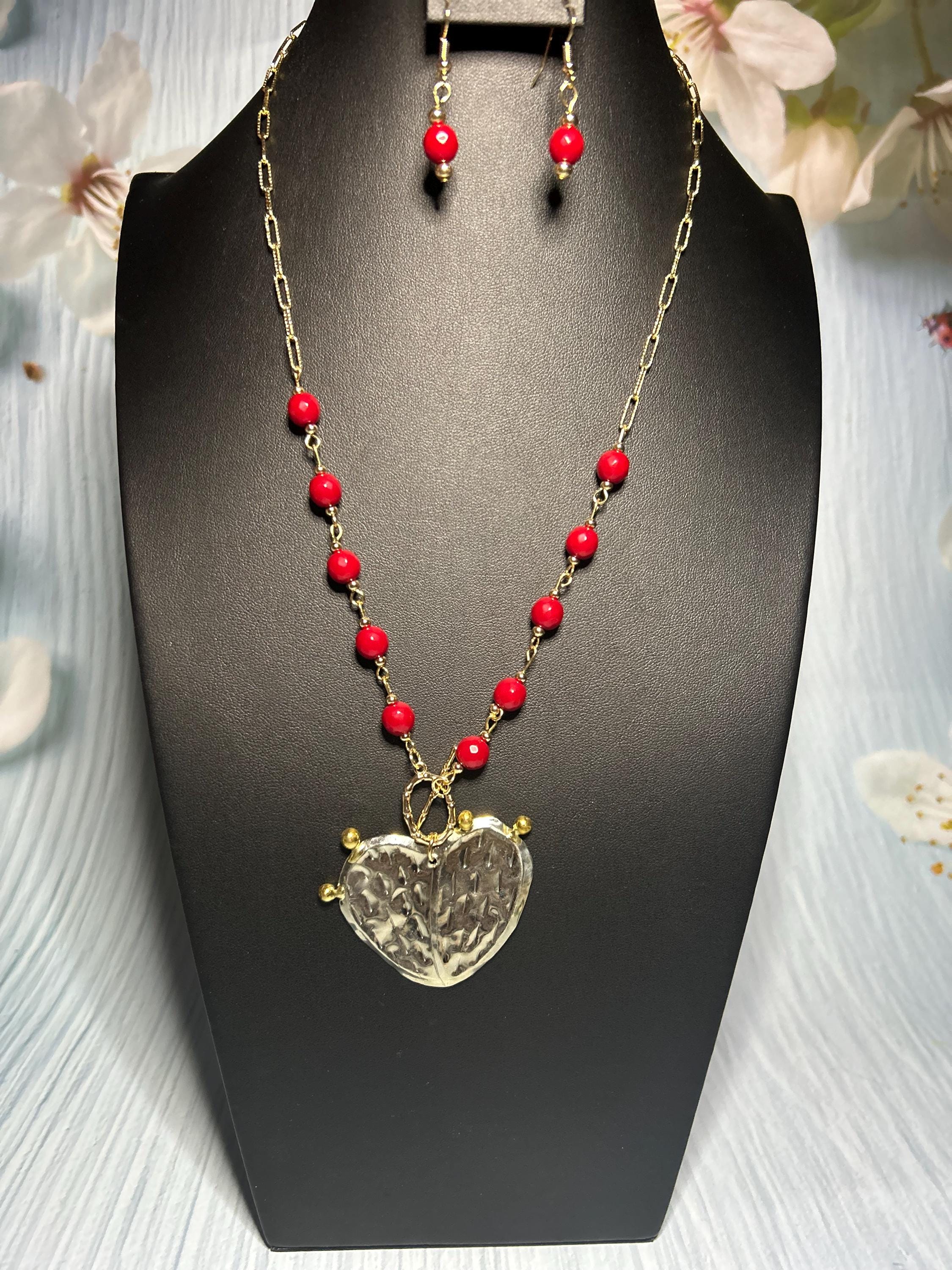Buy Cactus Necklace Set, Handmade Necklace, A Gift for Her