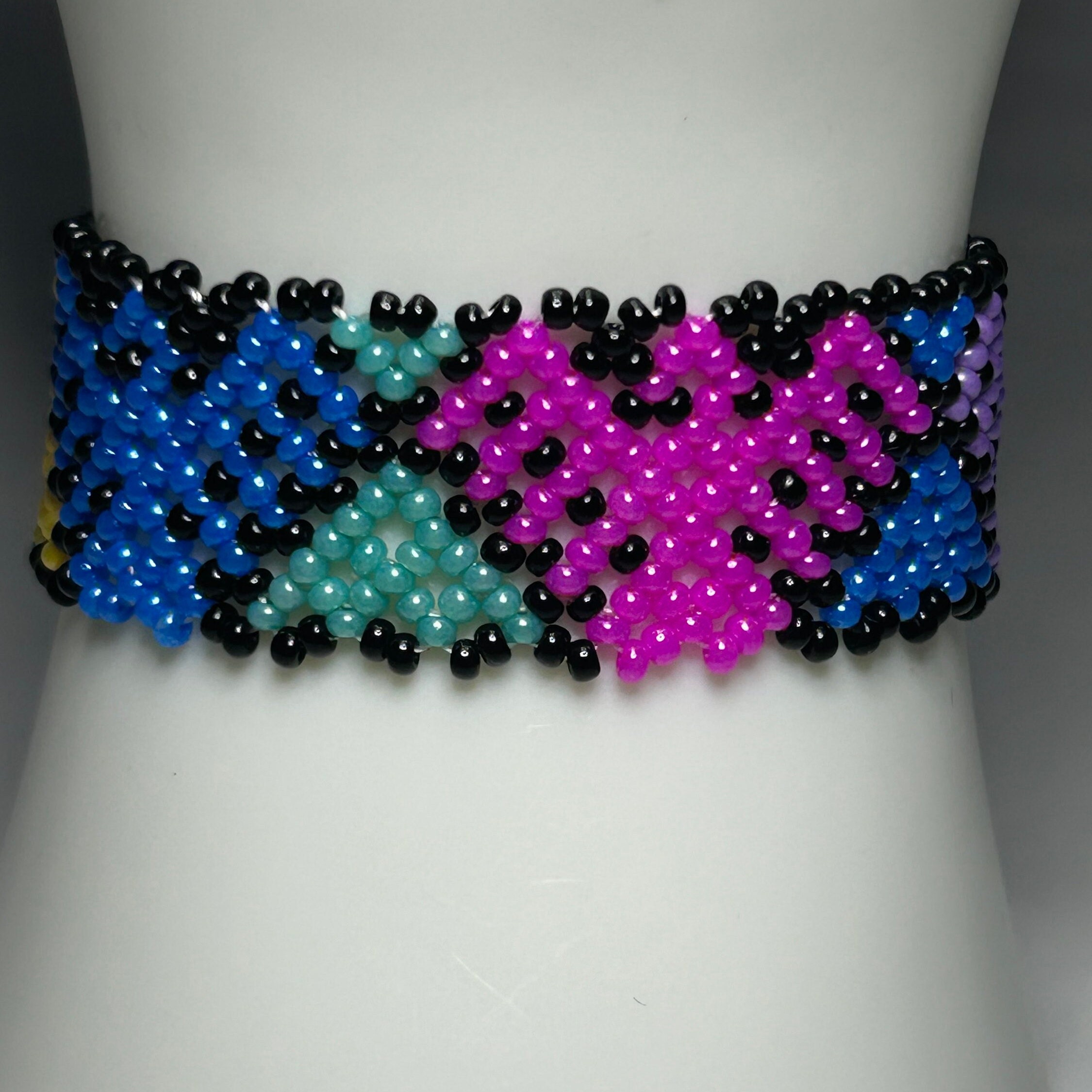 Huichol Bracelets, Huichol Jewelry, Mexican Jewelry, Beaded Huichol Bracelets, Huichol Jewelry, Mexican Jewelry, Beaded