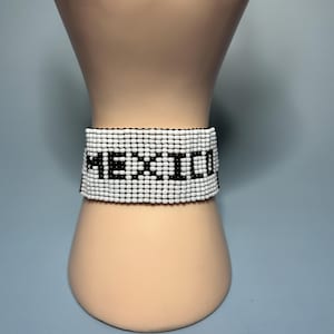 Mexico Beaded Bracelet: Handmade Huichol Artisan Jewelry