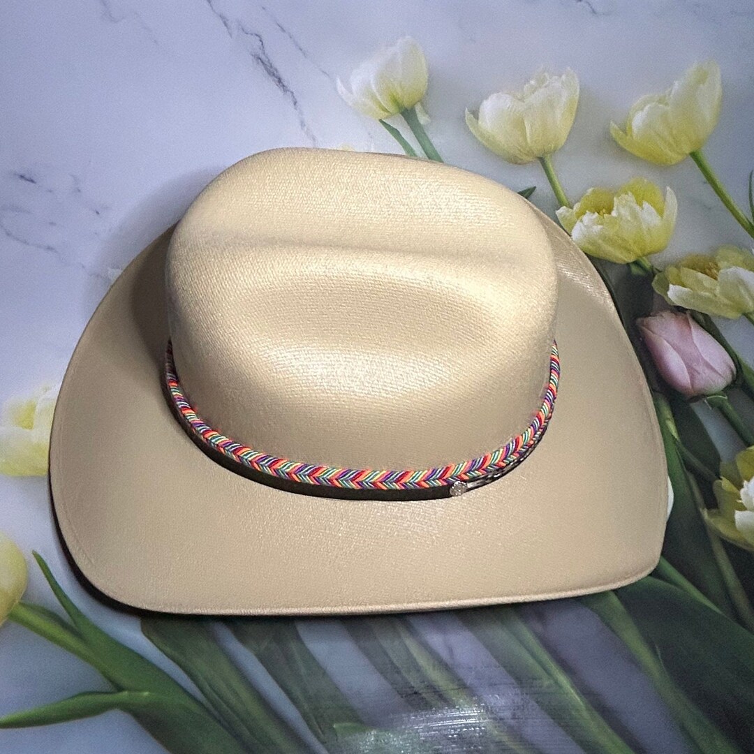 Mexican Little Cowgirl Hat, Handmade Hat, Gift for Your Princess