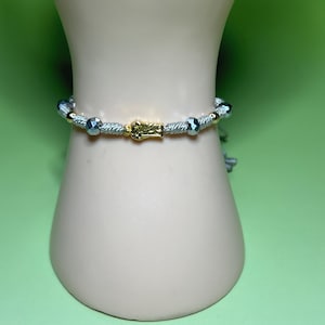 Saint Jude & Our Lady of Guadalupe Bracelet: Gold-Plated Religious Jewelry