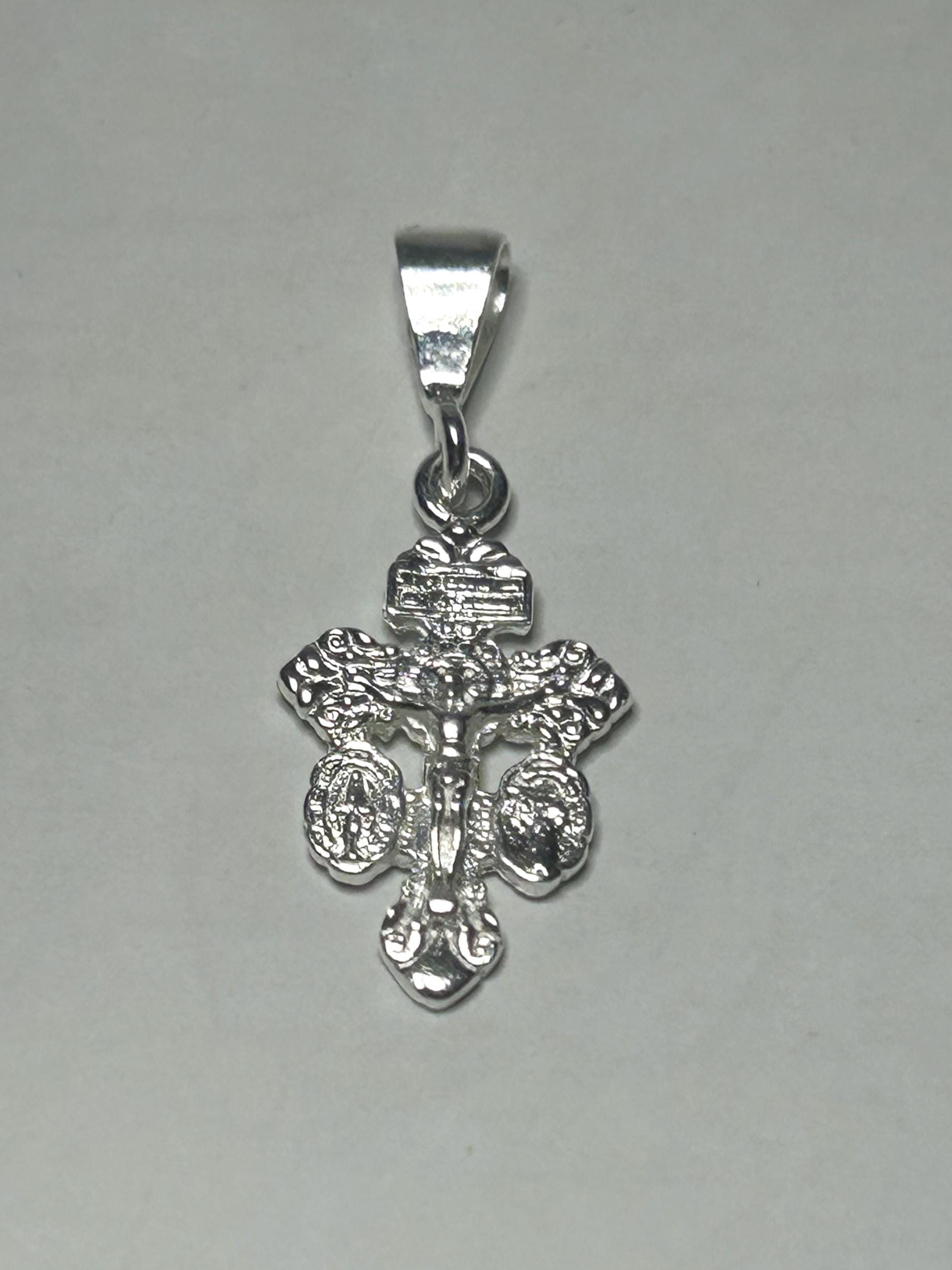 POPLYKE Collana in argento Sterling 925 con ciondolo a