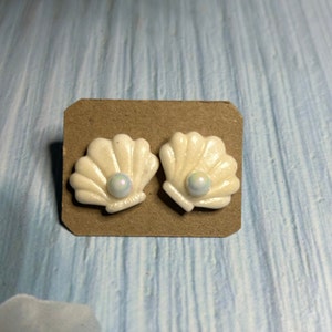 Cold Porcelain Earrings, Handmade Earrings, Artisan Jewelry, Mexican Jewelry, Hand Painted Earrings, Birthday Gifts