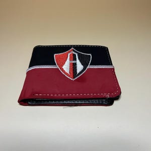 Carteras mexicanas para hombre, hechas a mano en México, regalo para él, carteras Atlas o Pumas, carteras de equipos de fútbol