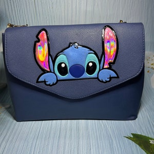 Stitch, Harry Potter, Hello Kitty Geldbörsen, Disney-Figuren Geldbörsen, Ein Geschenk für sie, bestickte Geldbörsen, verstellbare Träger