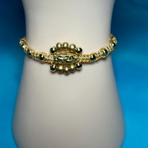 Our Lady Of Guadalupe Bracelet: Handmade Religious Jewelry