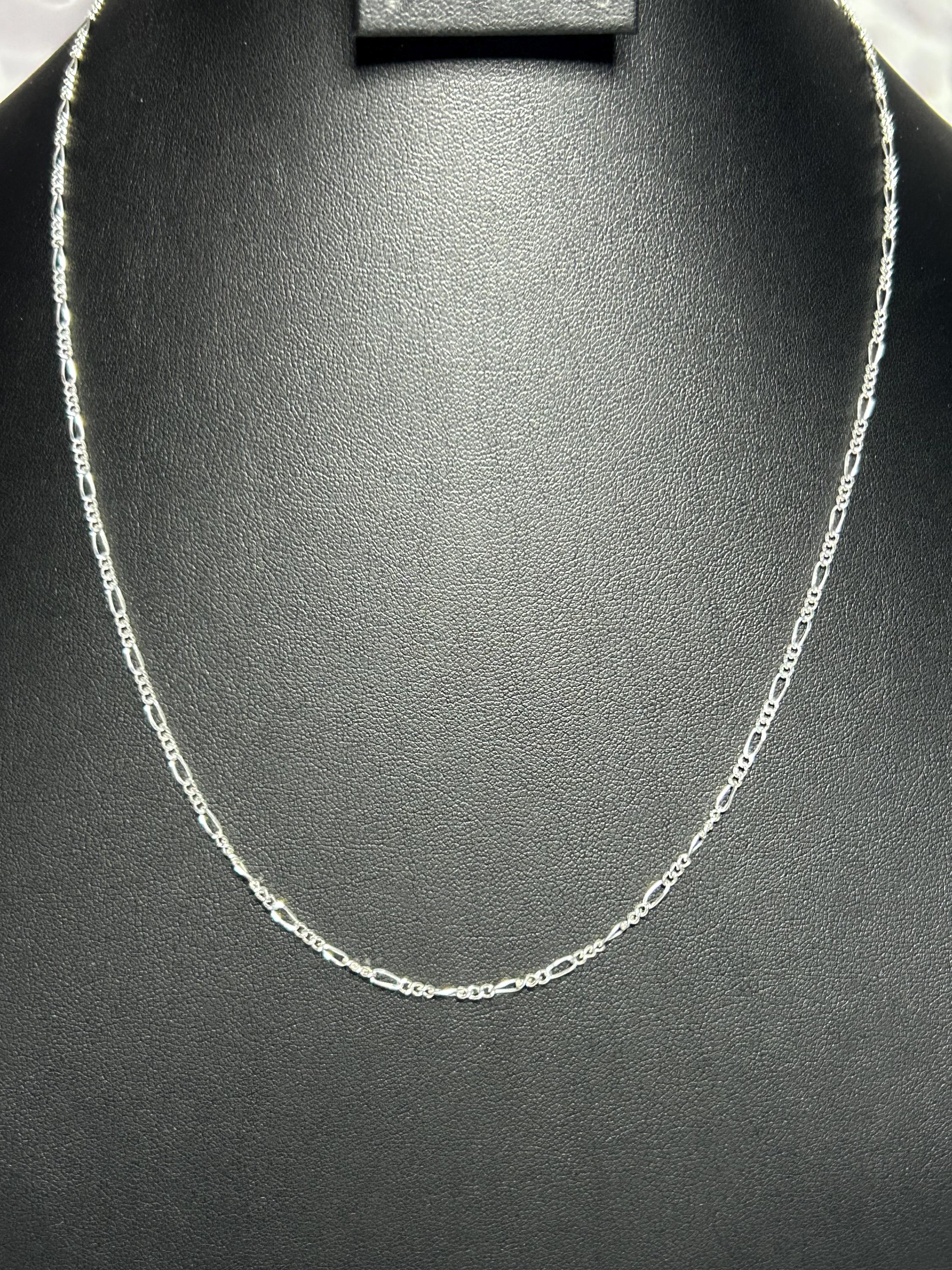 Handmade Sterling Silver Chain Necklace - Jewelry From