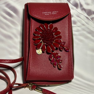 Carteras para mujer, Cartera tarjetero, Cartera larga, Un regalo para ella, Regalos de cumpleaños, Carteras con técnica de alambrismo