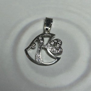 925 Sterling Silver Fish Charm, Handmade in Mexico, Artisan-crafted Pendant, Handcrafted Silver Fish Pendant