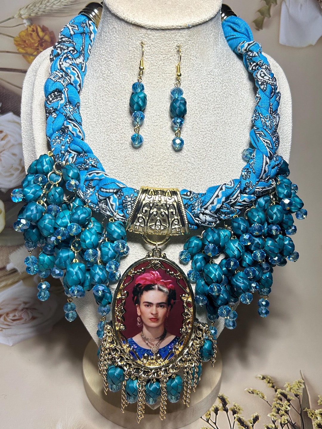 Kahlo's Paintings Frida Kahlo Authentic Jewelry Frida Kahlo