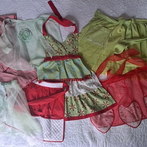 Vintage Holiday Aprons - Choice