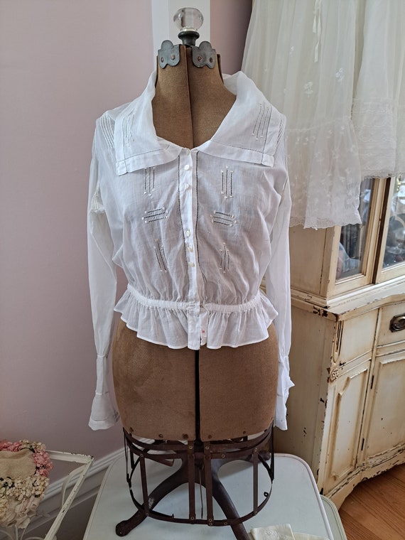 Early 1900's Victorian Blouse