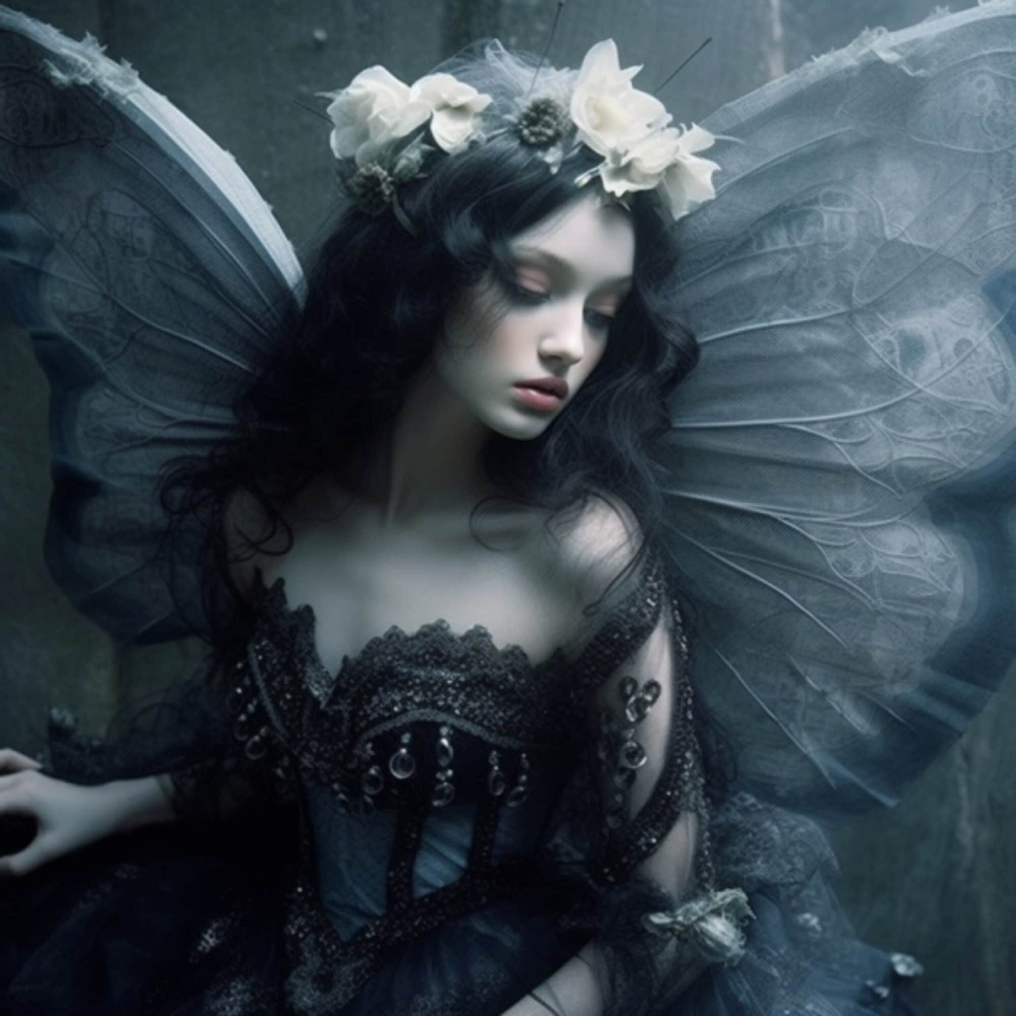 beautiful gothic fairies