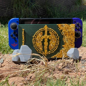 Tears of the Kingdom Switch Dock-Cover