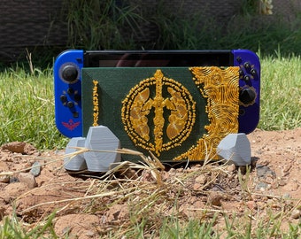 Tears of the Kingdom Switch Dock-Cover