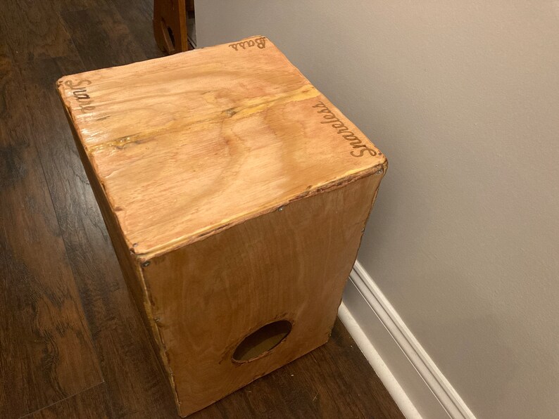 Cajón Box Drum adult and Kid Sizes Etsy Canada