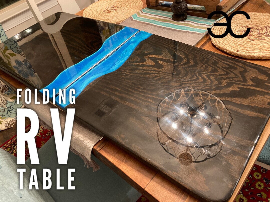 Folding RV Table Fully Customizable Etsy