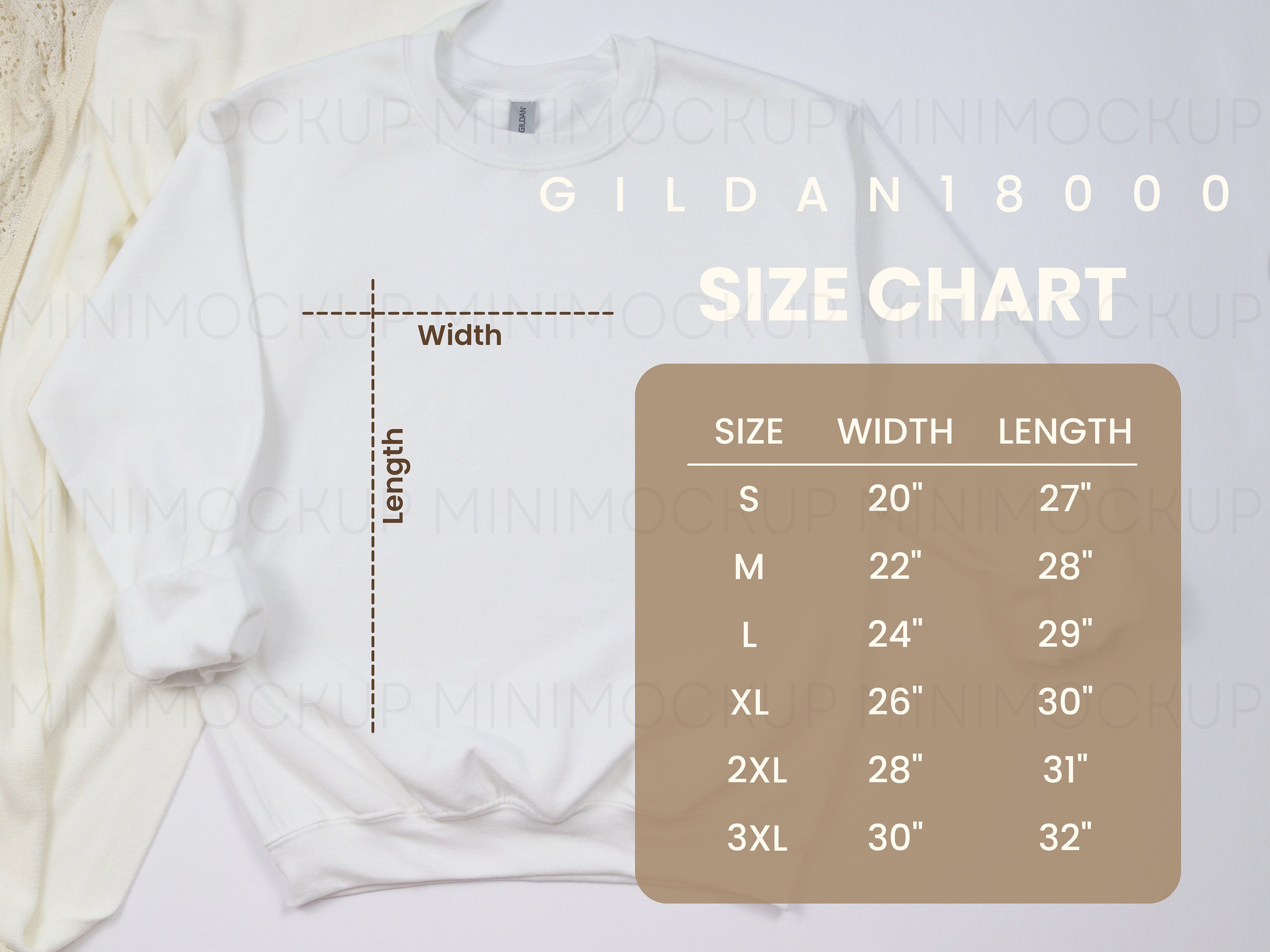 Gildan 18000 Size Chart International Sizing Sweatshirt Size Chart