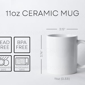 black cat coffee cup Abe the Black Cat Ceramic Coffee Mug - All The Fauna  All The Fauna