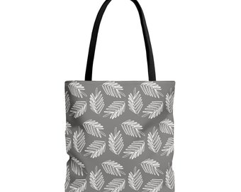 Leaves Tote Bag, leaf pattern, botanical, foliage