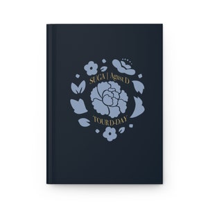 Suga Agust D D-Day Tour Hardcover Journal Matte