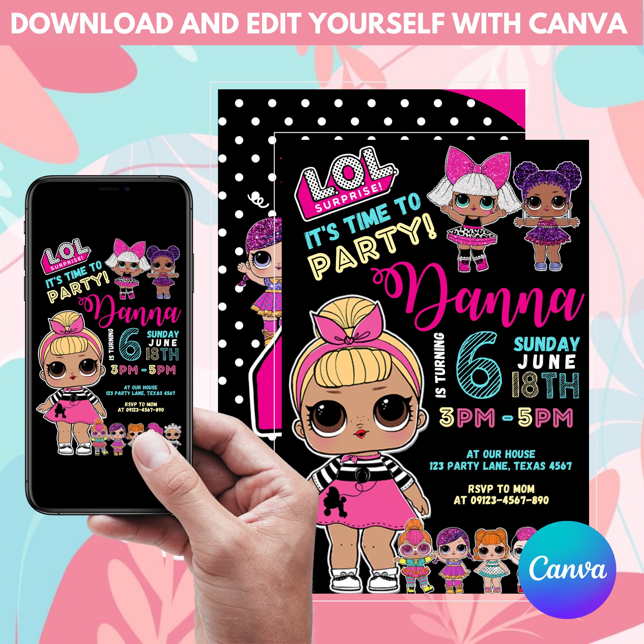 Lol Birthday - Etsy