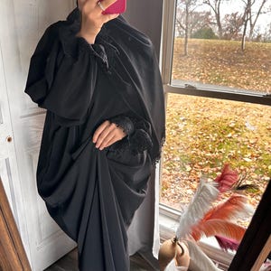Spezielle Handgefertigte Gebetskleid-Abaya-Sharshaf-Jilbab- Isdal-Kaftan-Muslima-Gebetskleid für Frauen, Gebetskleidung, Abaya