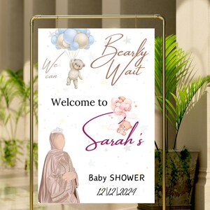 Mille e una notte - Arabo, marocchino - Baby Shower, inviti per feste di compleanno, Bridal Shower - Inviti personalizzati, non vediamo l'ora