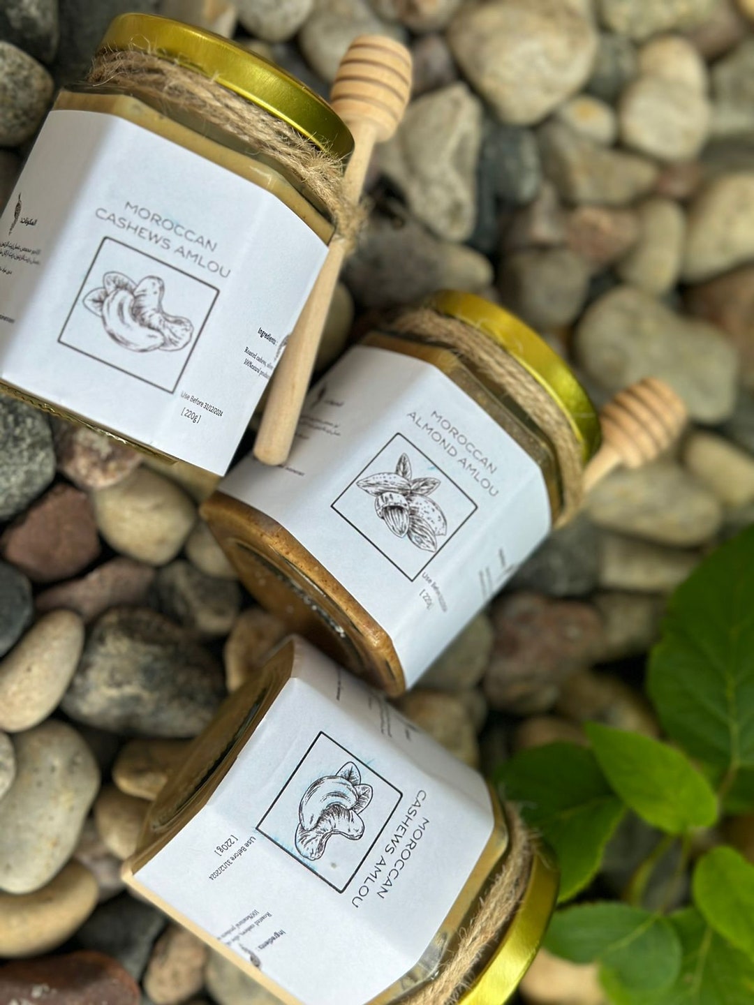 Amlou Aufstrich Marokkanisch Amlou 500g - Marokkanischer Aufstrich Aus Arganöl, Mandeln & Honig, Bio & Zuckerfrei Bio Aufstrich 500g
