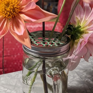 Flower Frogs for Mason Jars