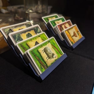 Kolonisten van Catan modulaire kaartladen met meerdere niveaus