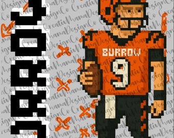 NFL 8-bitowa seria cyfrowa - Burrow
