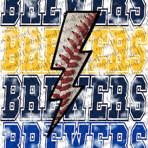 Brewers PNG Design