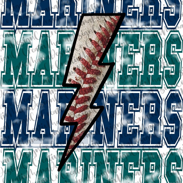 Mariners PNG Design