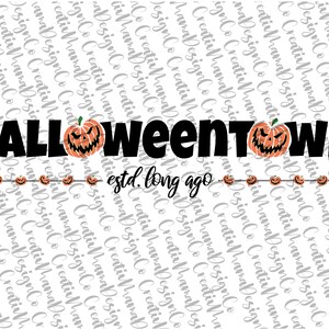 Halloweentown Estd. 3 Pk