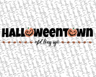 Halloweentown Estd. 3 Pk