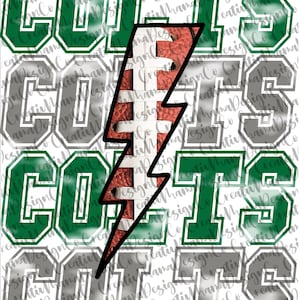 Colts - Kelly Green