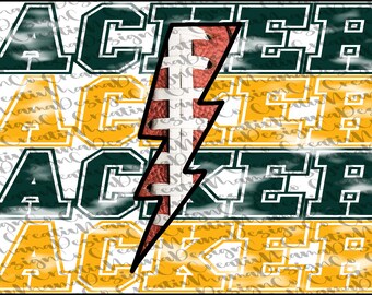 Packers License Plate Design