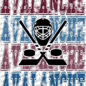 Avalanche PNG Design