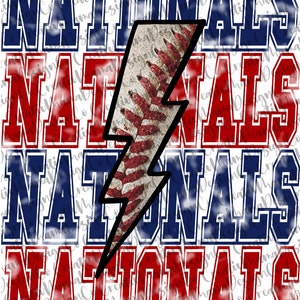 Nationals PNG Design