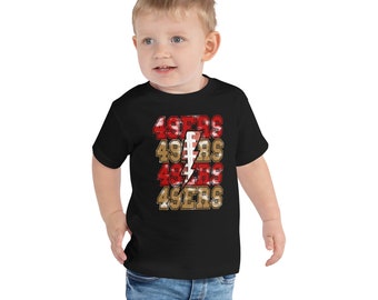 Niners Toddler Short Sleeve Tee