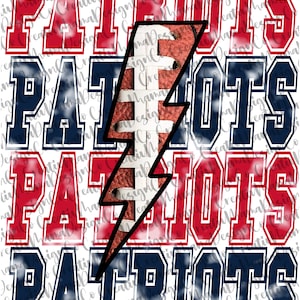 Patriots PNG Design