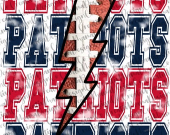 Patriots PNG Design