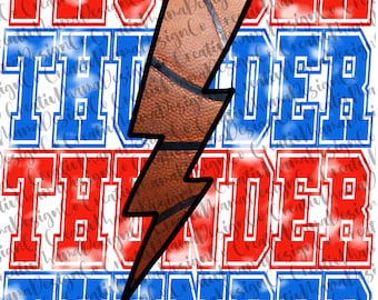 Thunder PNG Design