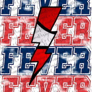 Fever PNG Design