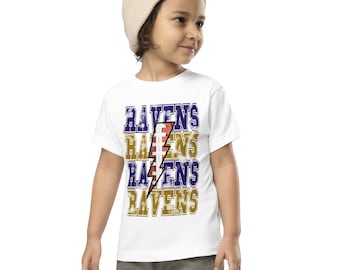 Ravens Toddler Short Sleeve Tee